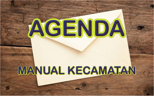 Agenda Surat Manual
