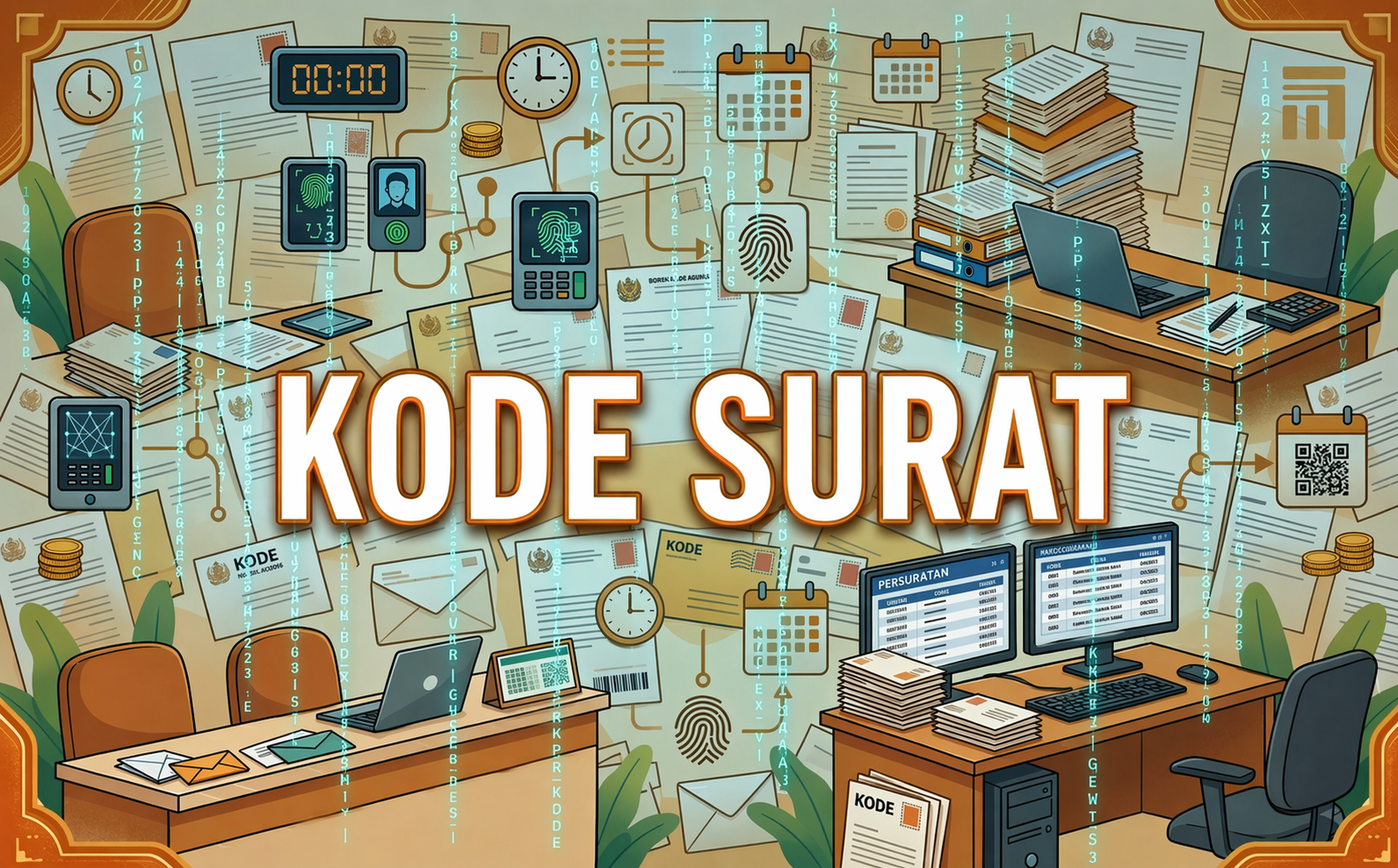 Kode Surat